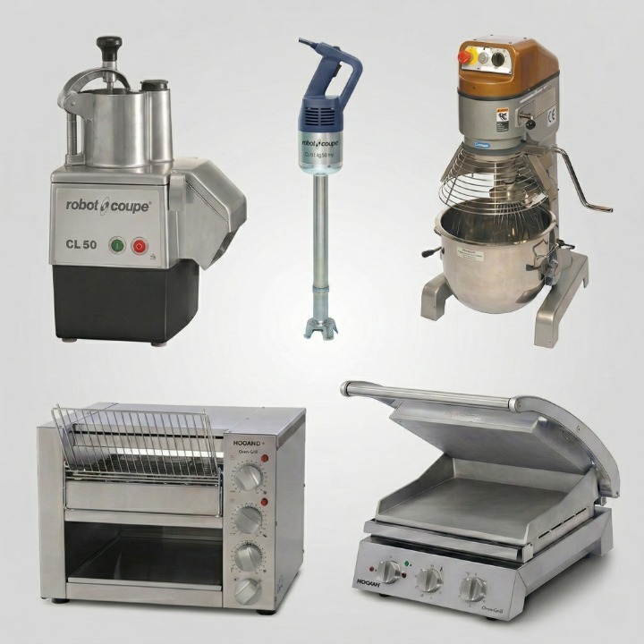 commercial kitchen electrical appliances