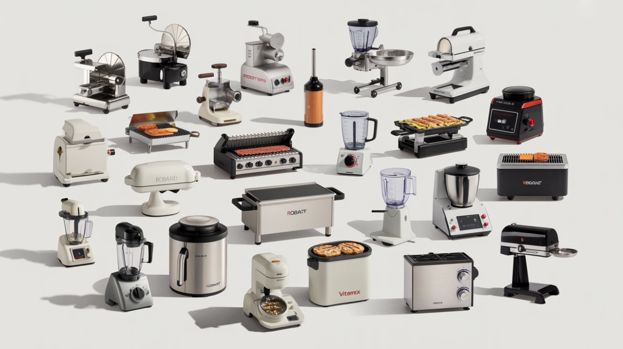 commercial kitchen electrical appliances