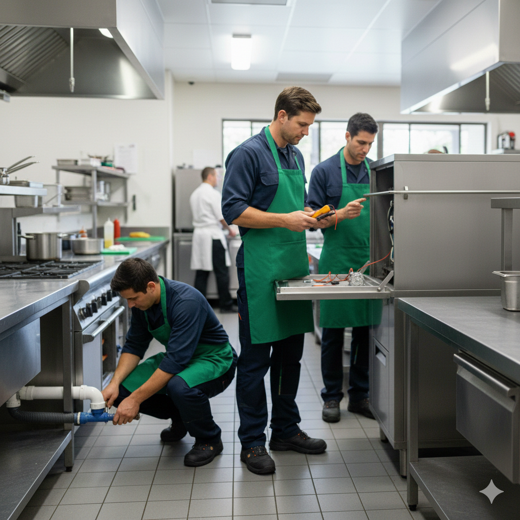Commercial Kitchen Repairs & Maintenance Gold Coast