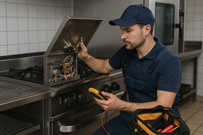 Commercial kitchen equipment repair service Gold Coast
